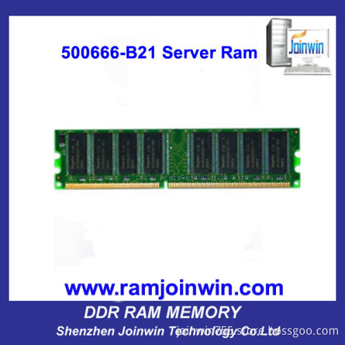 500666-B21 16GB (1X16GB) Quad Rank X4 PC3-8500